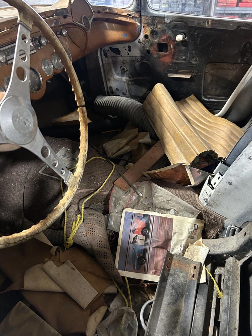 Corvettes for Sale: Fuel Injected 1957 Corvette Project Offered on eBay