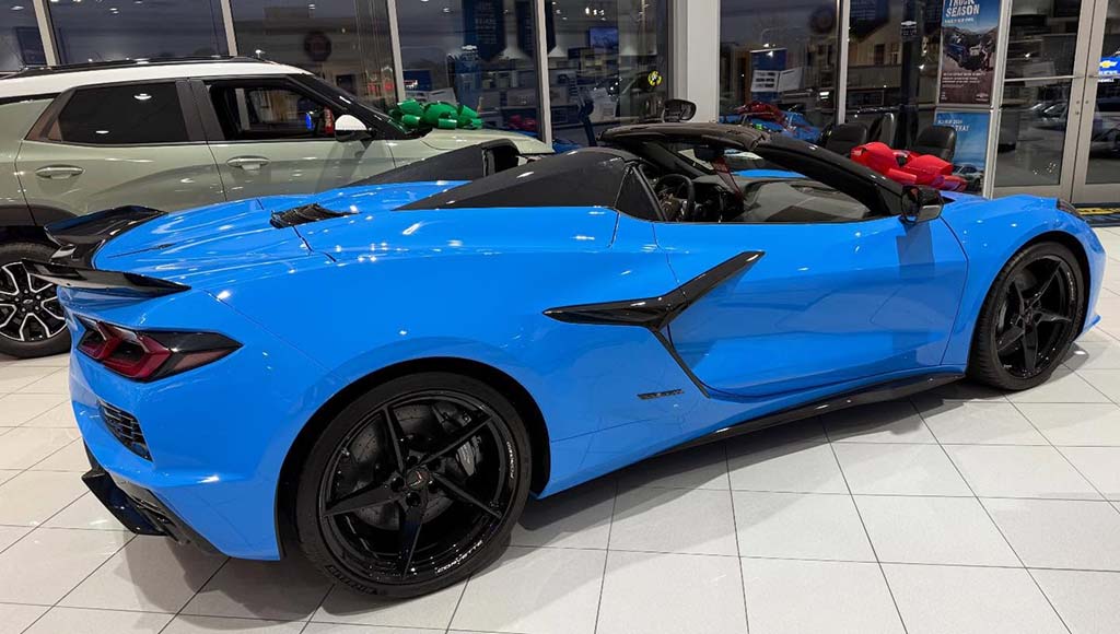 Corvette Deliveries with Mike Furman