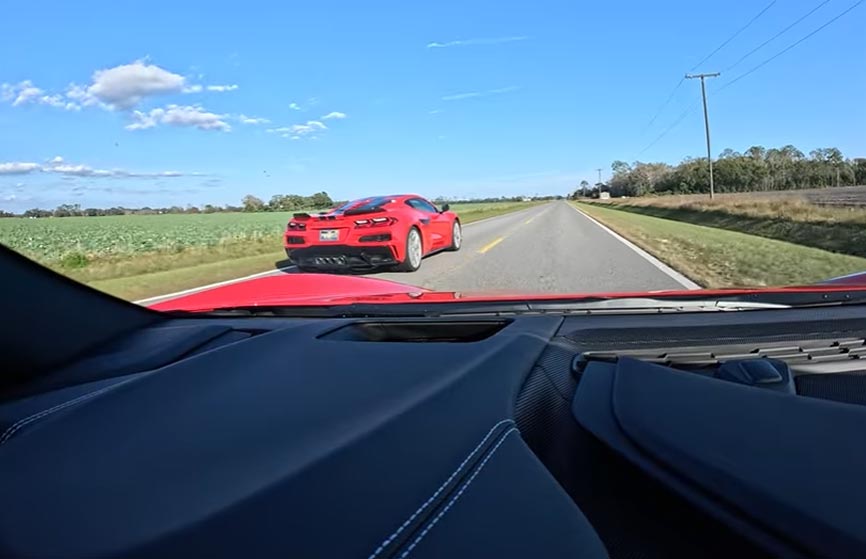 [VIDEO] Corvette E-Ray vs Corvette ZR1 from a DIG - A Tale of Two Launches