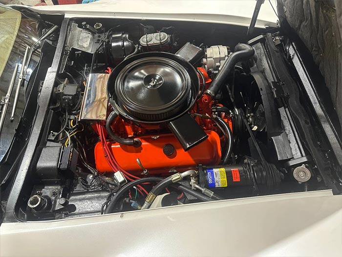 Corvettes for Sale: 1973 Corvette with an LS4 454 V8 and 4-Speed on Craigslist