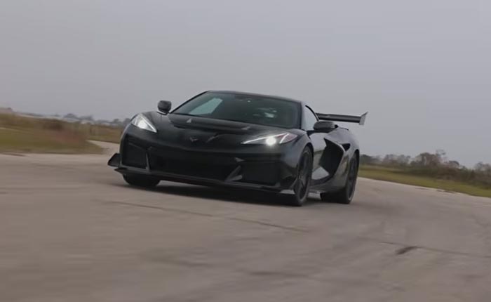 [VIDEO] John Hennessey Drives and Reviews the New Corvette ZR1 with ZTK