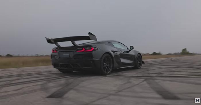[VIDEO] John Hennessey Drives and Reviews the New Corvette ZR1 with ZTK