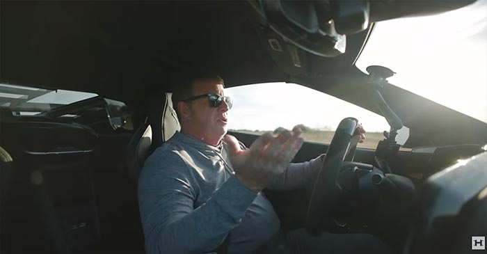 [VIDEO] John Hennessey Drives and Reviews the New Corvette ZR1 with ZTK