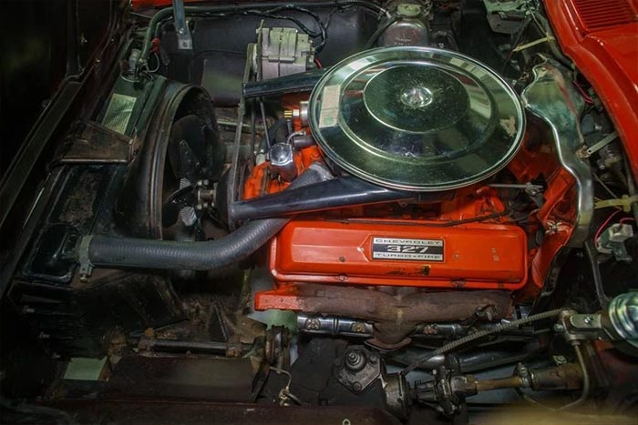 Corvettes for Sale: One-Owner 1963 Corvette Sting Ray Convertible Offered on eBay