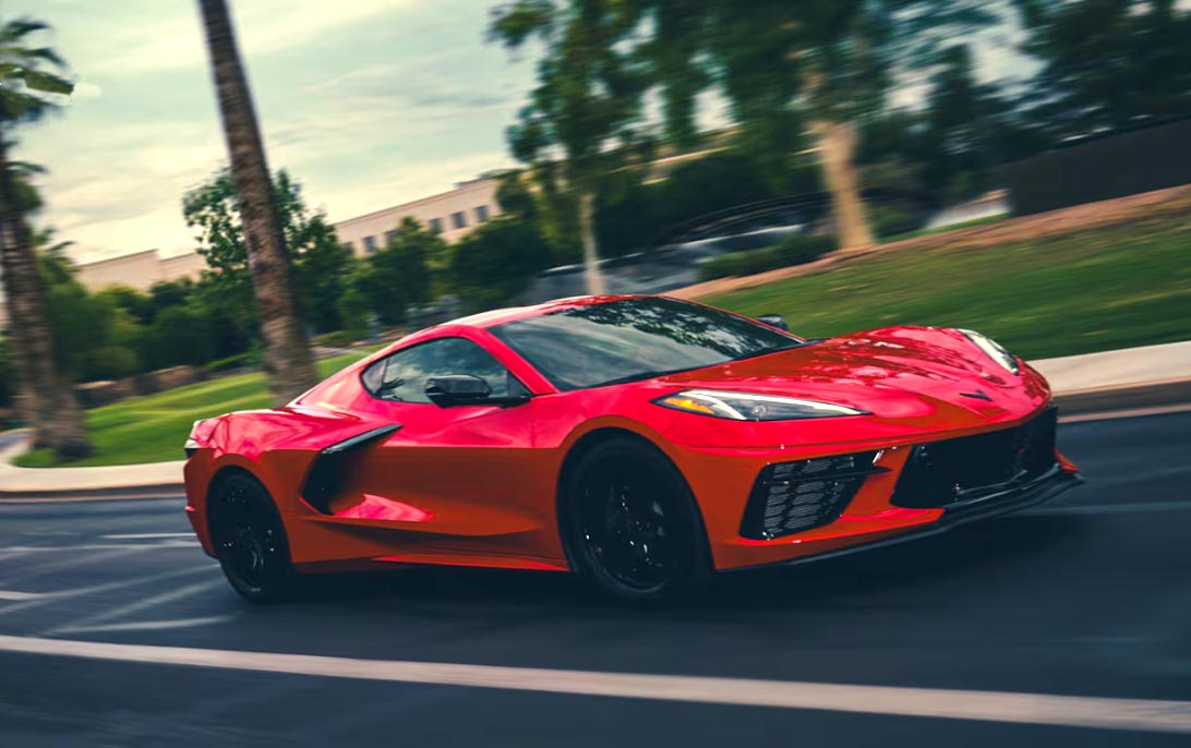 Seven for Seven: The C8 Corvette Remains Undefeated for Car and Driver's 10Best