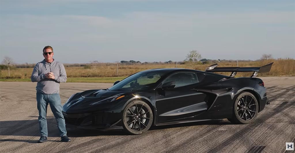 [VIDEO] John Hennessey Drives and Reviews the Corvette ZR1