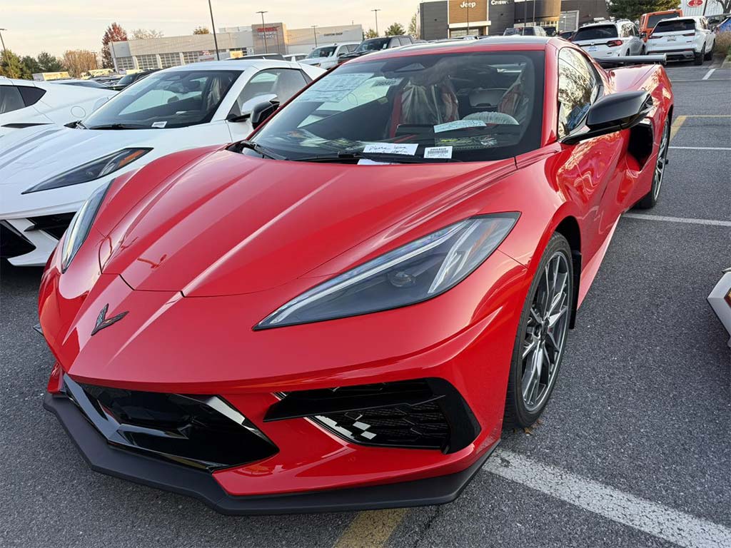 Constraints (and More Allocations) Dropped this Week for the December 2025 Corvette Order Cycle
