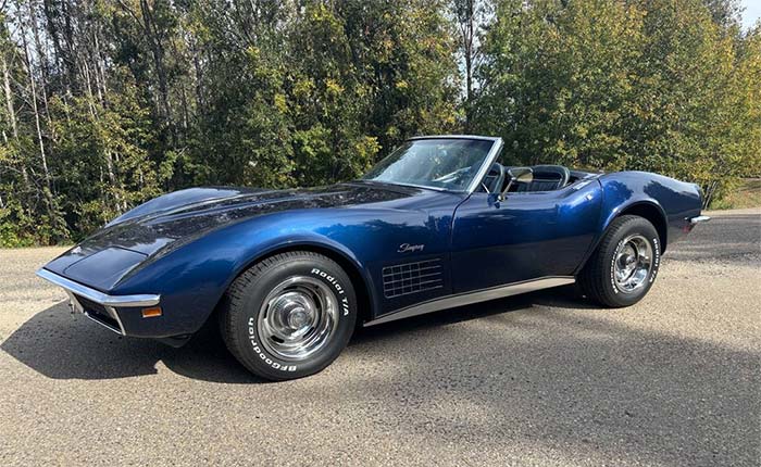 Corvettes for Sale: 1971 Corvette on Craigslist in British Columbia