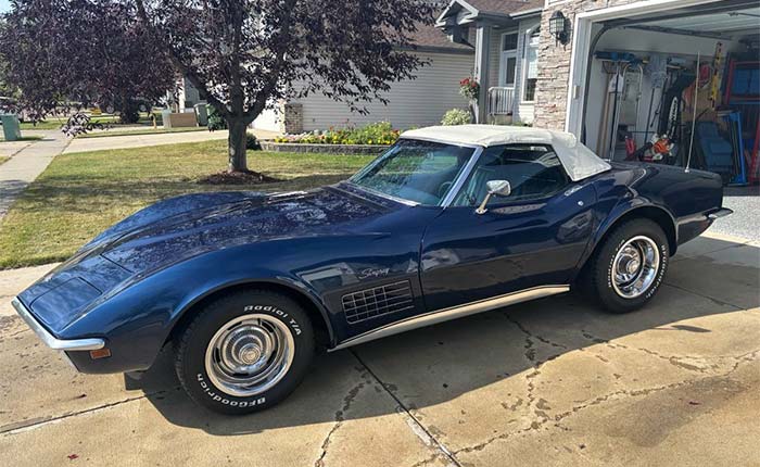 Corvettes for Sale: 1971 Corvette on Craigslist in British Columbia