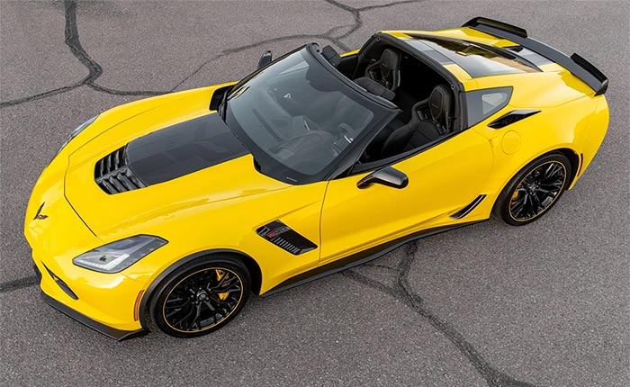 Corvettes for Sale: 3,300-Mile 2016 Chevrolet Corvette Z06 Coupe C7.R Edition