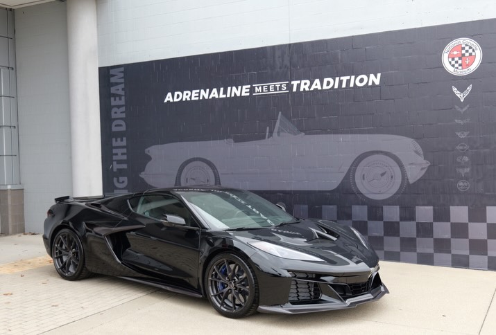 Corvette Delivery Dispatch with National Corvette Seller Mike Furman for Dec 21