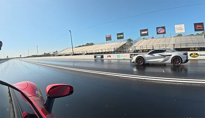 Corvette ZR1 versus Ferrari 296 GTB