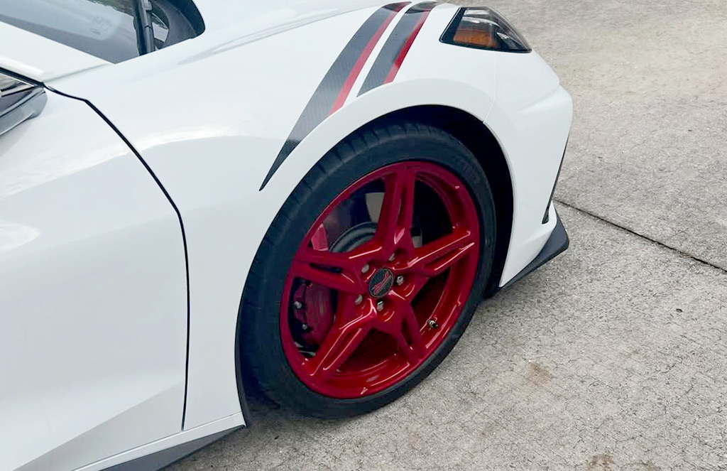 Wheel Craft Introduces New 'Illusion Red' PVD Color-Tinted Wheels for the Holidays...AND Special 2025 Holiday Pricing