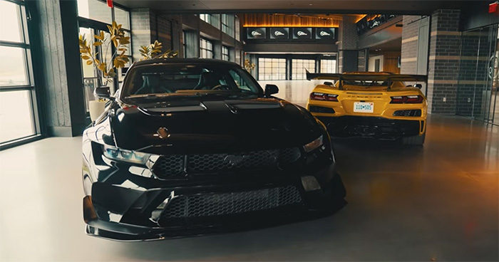 [VIDEO] Top Gear Takes the C8 Corvette ZR1 and Mustang GTD to the Track!
