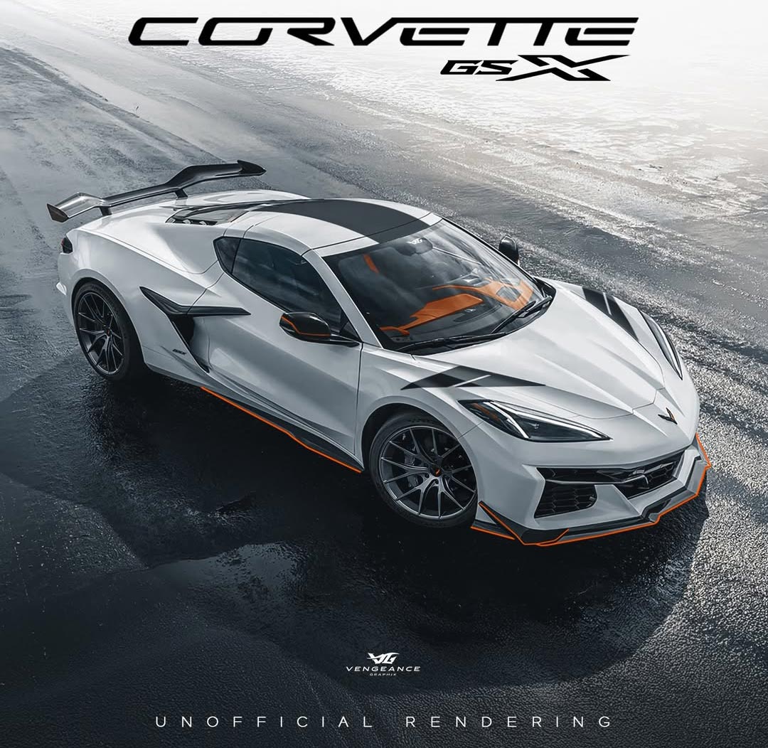 PICS] Corvette Grand Sport GSX Rendered by Vengeance Graphix