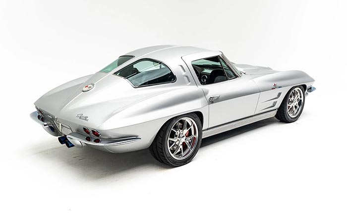 Better Than New: 1963 Corvette Split Window Coupè