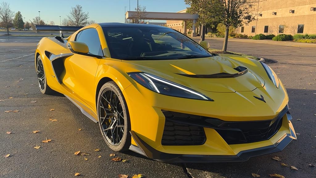Christmas Movie Marathon: Doug DeMuro Reviews the C8 Corvette ZR1, Make Your C8 Z06 Sound Like an F1 Car, Hennessey Drags and Rolls ZR1 vs. Tesla Plaid, and Gymkhana 2025