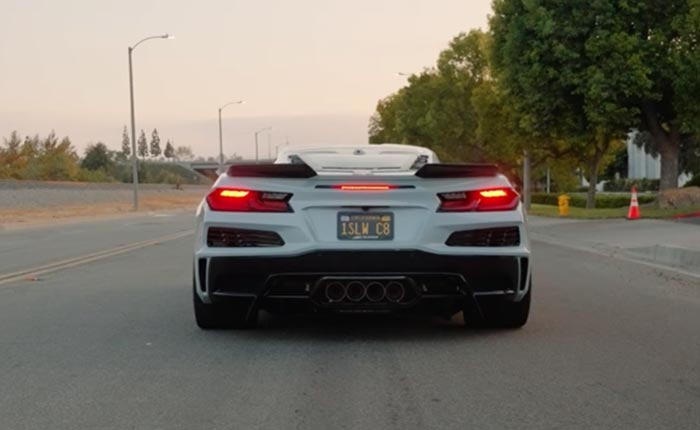 AeroFlowDynamics can Make Your C8 Corvette Z06s Sound like an F1 Car, but Better!