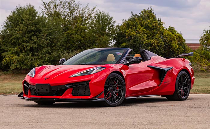 2023 Torch Red / Natural Z06 Convertible