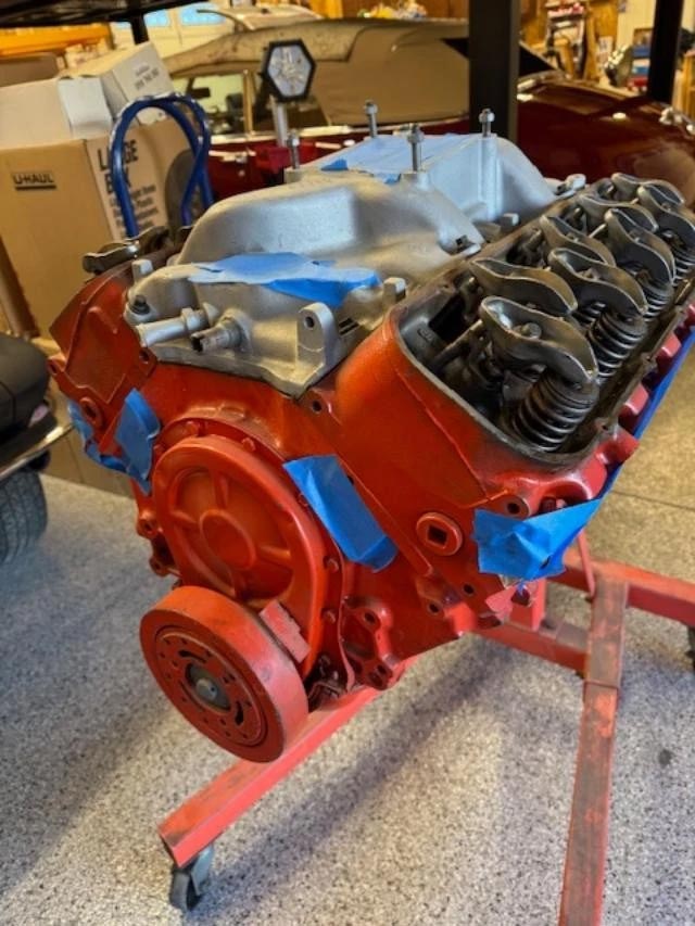 Corvettes for Sale: 1966 Corvette Project Car with 427/425 V8 and 4-Speed Manual
