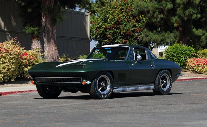 1967 Green / Black Wingate FSO Coupe