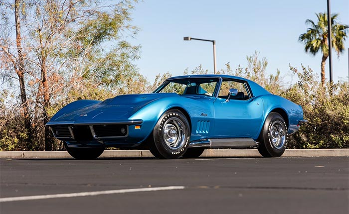 1969 Blue / Blue L88 Coupe