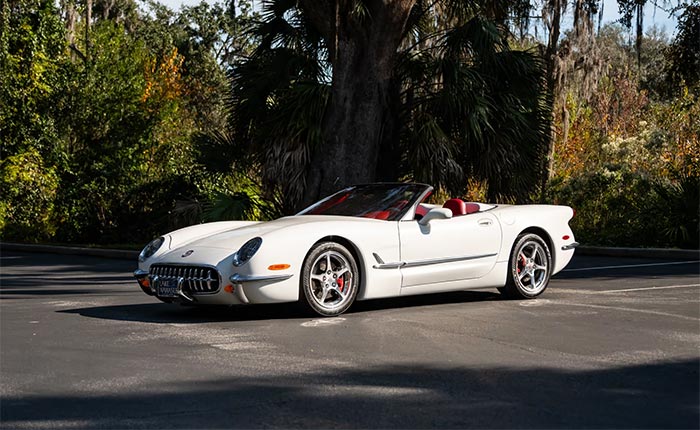 2003 White / Red AAT Convertible