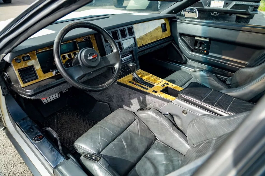 Corvettes for Sale: 68K-Mile 1986 Corvette Offered for $4,943 by a Dealer on Craigslist
