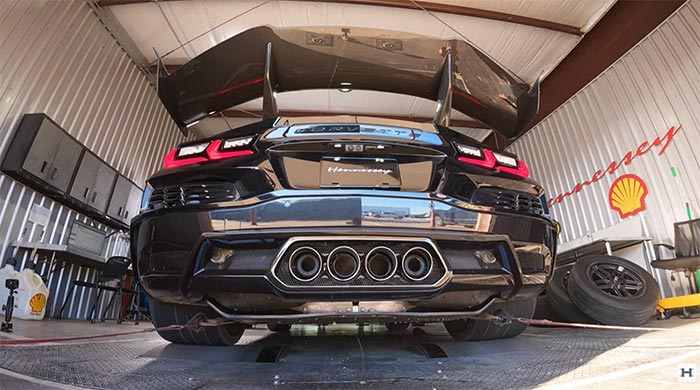 [VIDEO] Hennessey Puts their 2026 Corvette ZR1 on the Dyno