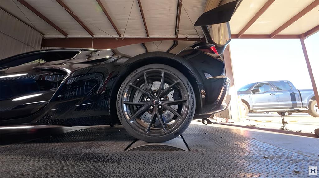 [VIDEO] Hennessey Gets Amazing Numbers from their Stock 2026 Corvette ZR1 on the Dyno