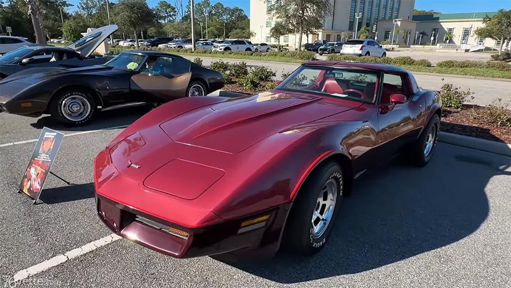 [VIDEO] When You See a Famous C3 Corvette at a Corvette Show