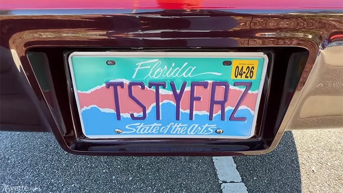 [VIDEO] When You See a Famous C3 Corvette at a Corvette Show