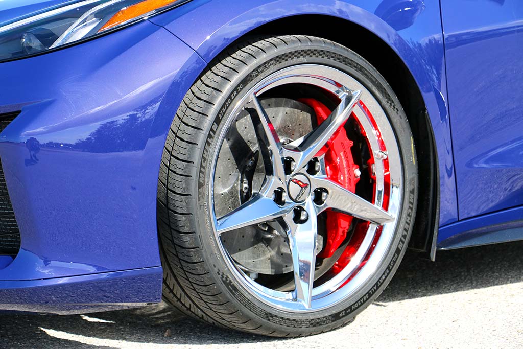Corvette E-Ray with Michelin All-Season Tires