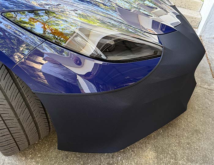 Corvette E-Ray with Michelin All-Season Tires