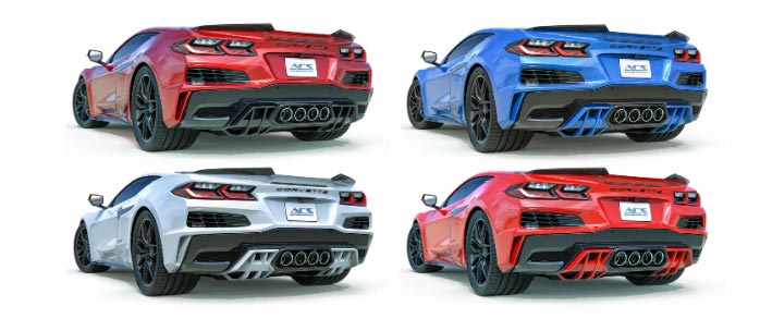C8 ZR1 Z06 Diffuser Inserts