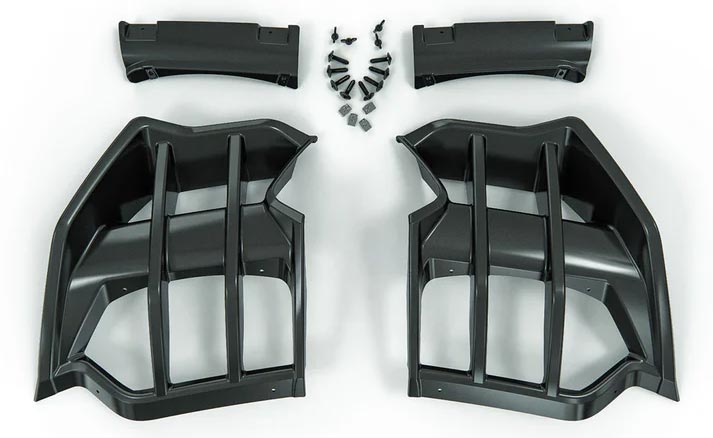 C8 ZR1 Z06 Diffuser Inserts