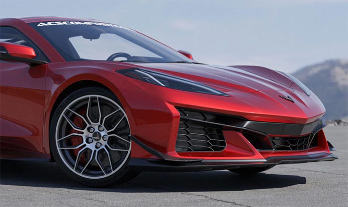 C8 Z06 E-Ray Canards