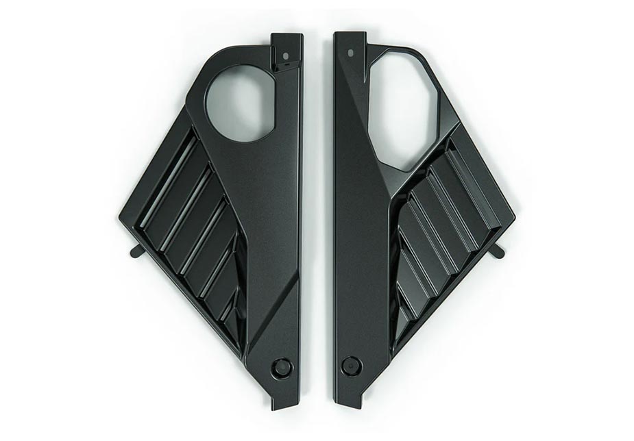 ACS Composite Introduces their New Louvered Engine Panels for the Corvette E-Ray Coupe