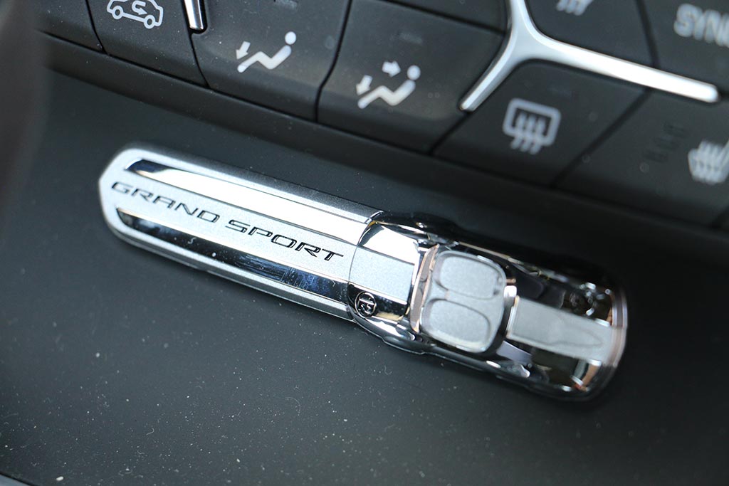 Corvette Grand Sport Emblem