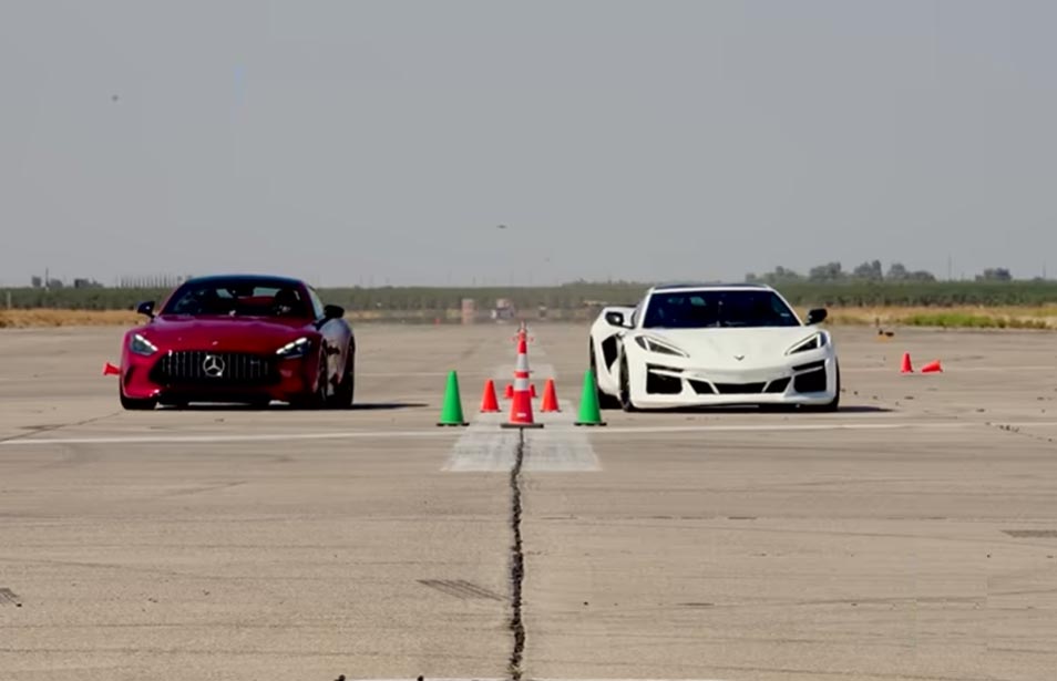 [VIDEO] New Year, New Episode of U-Drags as C8 Corvette E-Ray Challenges the 805-Horse Mercedes AMG Hybrid