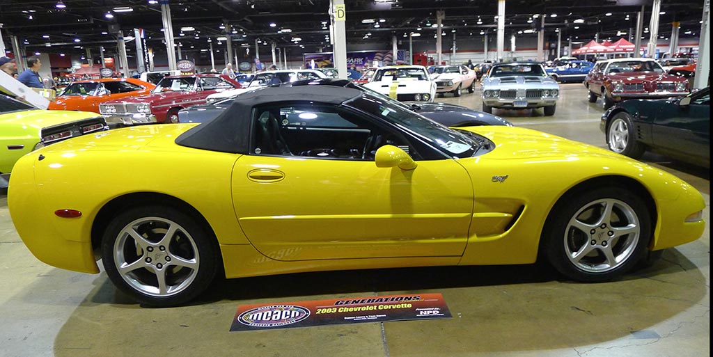 2003 Corvette Convertible