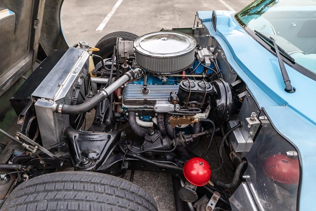 Corvettes for Sale: Crazy Modified 1963 Corvette Convertible Offered on Bring a Trailer
