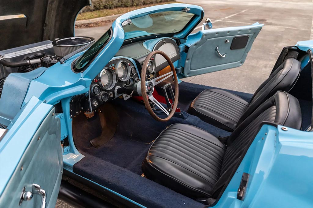 Corvettes for Sale: Crazy Modified 1963 Corvette Convertible Offered on Bring a Trailer