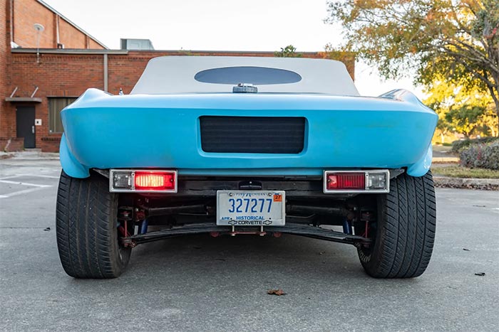Corvettes for Sale: Crazy Modified 1963 Corvette Convertible Offered on Bring a Trailer
