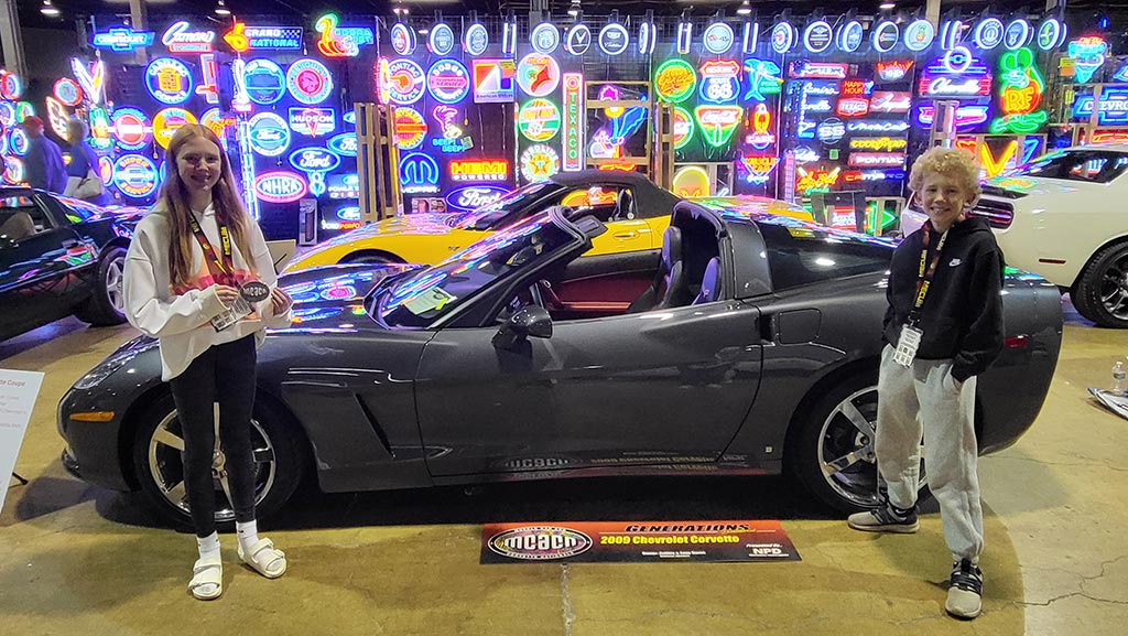 2009 Corvette with the Detroit Bureau's Unpaid Interns