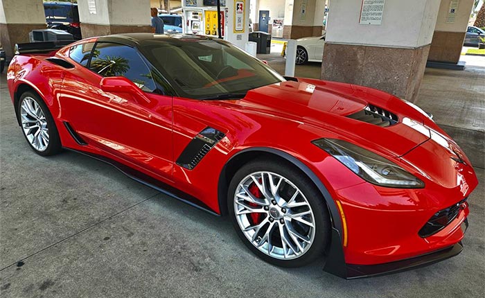 Corvettes for Sale: 96K-Mile 2015 Corvette Z06 Offered for $51K on Craigslist