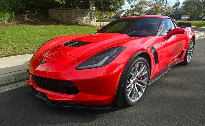 Corvettes for Sale: 96K-Mile 2015 Corvette Z06 Offered for $51K on Craigslist