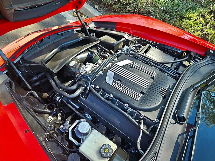 Corvettes for Sale: 96K-Mile 2015 Corvette Z06 Offered for $51K on Craigslist