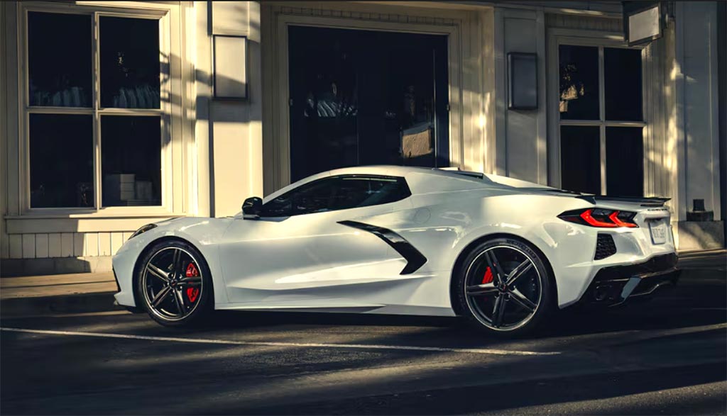 Chevy Extends its $4,000 Loyalty Cash Rebate for 2025 Corvettes Through February 2nd
