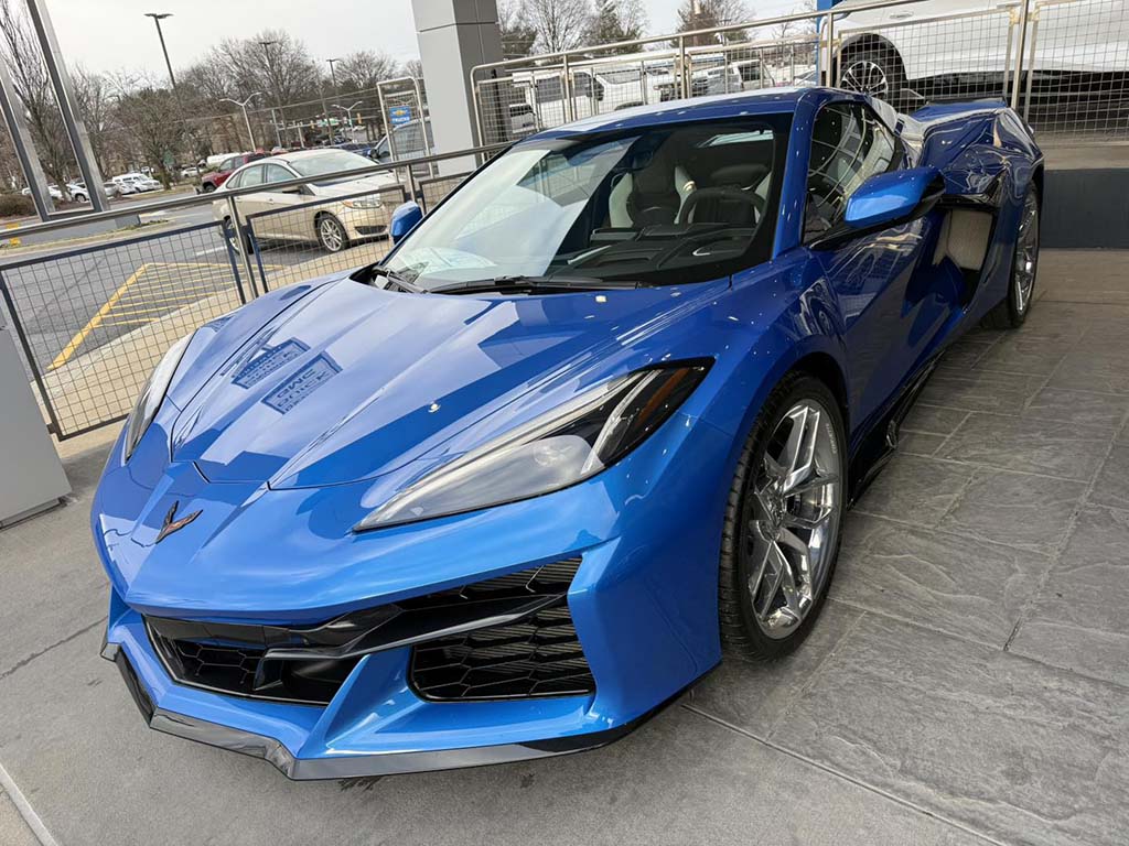 Corvette Delivery Dispatch with National Corvette Seller Mike Furman for Dec 28